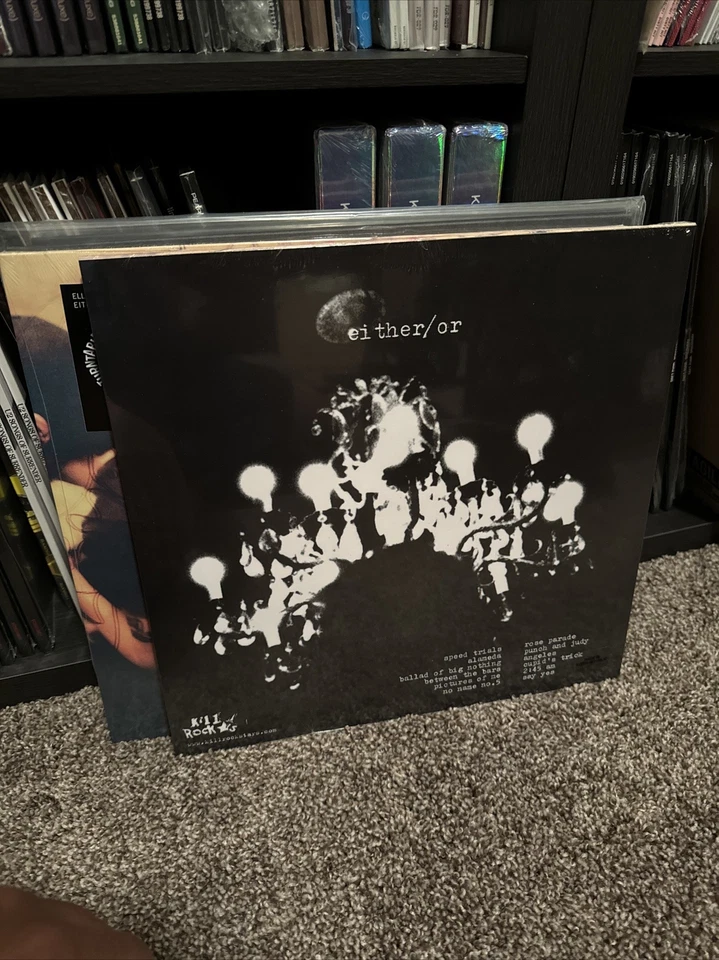 Elliot SMITH Either Or 1xLP Alameda Twist Color Vinyl LE x/600 Turntable Lab New - Image 2 of 2