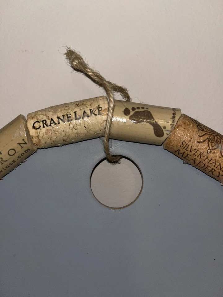 Wine Cork Art Chalk Board Home Decor - Image 4 of 4