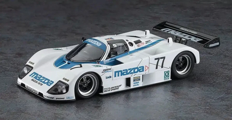 Hasegawa 20691 Mazda 767B "1989 Daytona 24-Hour Race" Kit Montaggio 1/24 - Immagine 2 di 2