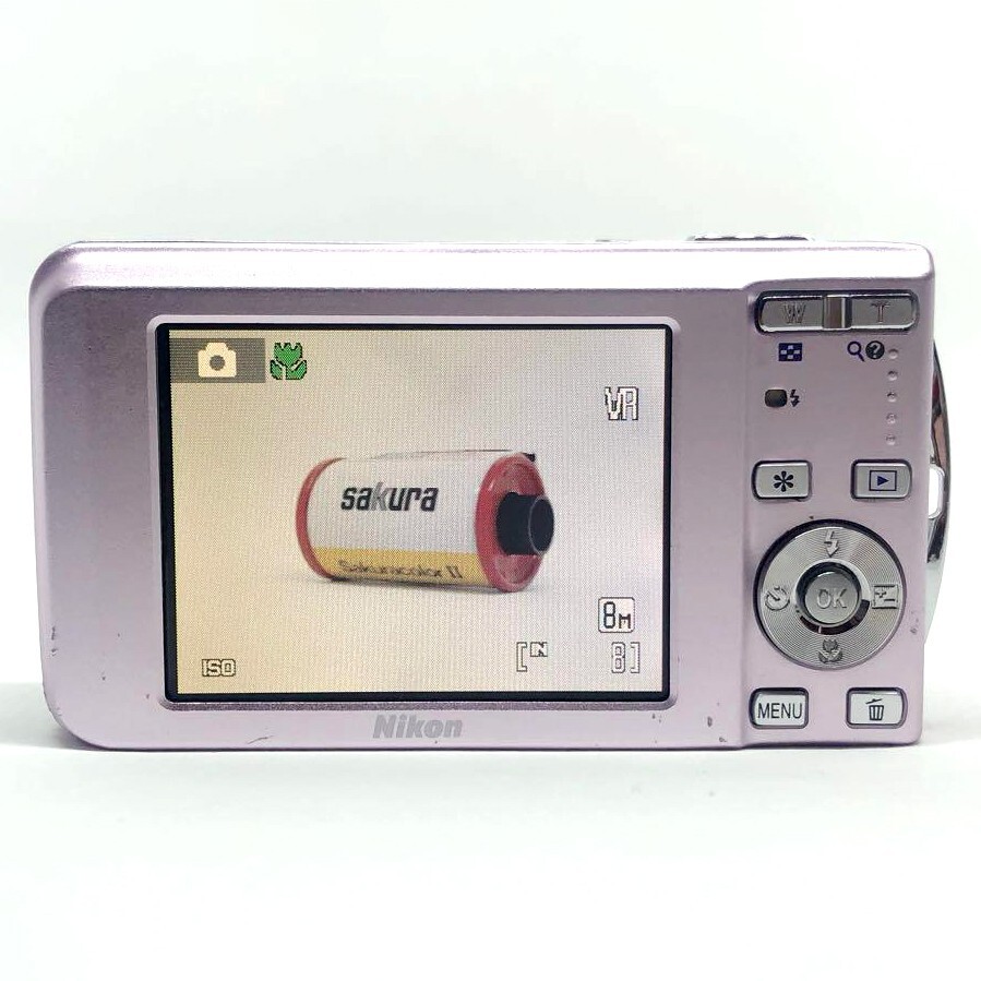 Nikon Coolpix S520 Pink/Sakura 8.0MP 3x Zoom Compact Digital Nikon Coolpix S520 Pink/Sakura 8.0MP 3x Zoom Compact Digital