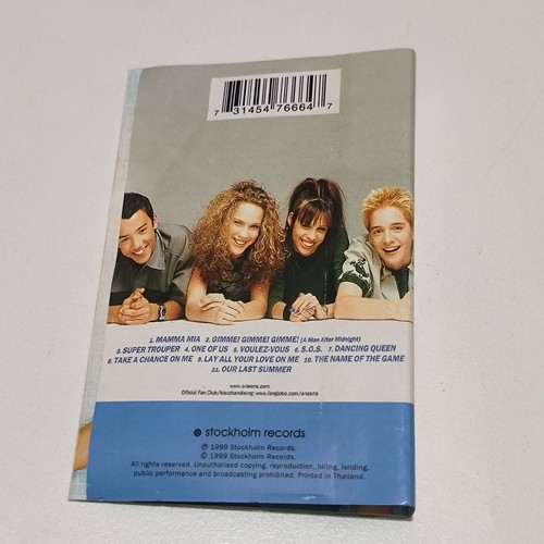 A-Teens The ABBA Generation 1999 ateens diffrnt cover - original indonesia tapes - Picture 3 of 5