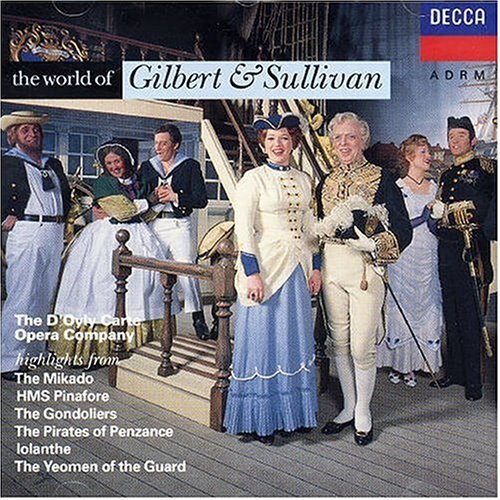 7024782 Audio Cd Gilbert & Sullivan - The World Of Gilbert And Sullivan