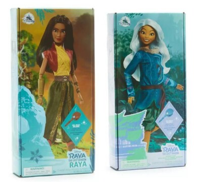 Klassische Disney Puppe, Raya und der letzte Drache, Raya oder Sisu