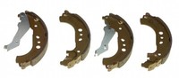 Brembo Bremsbackensatz Bremsbacken Hinten FüR Skoda Roomster 5J Seat Toledo IV