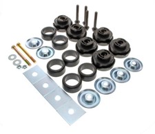 Complete Body Mounting Kit Cab Radiator Mounts 84-87 Chevy Gmc Ck Truck