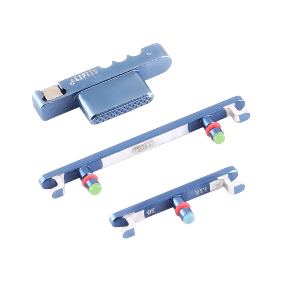 For Oneplus 8 1+8 Side Button Power Volume Mute Switch Key 3PCS Set Replacement - Image 2 of 3