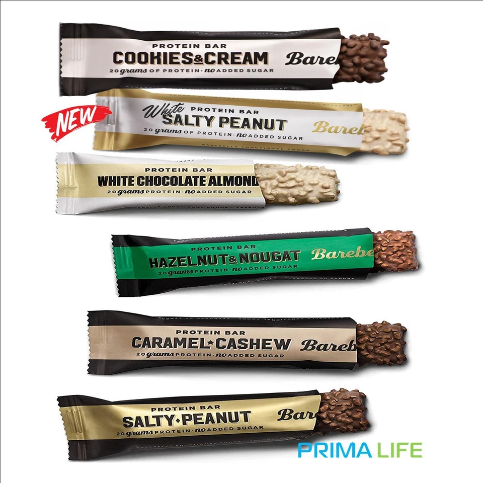 Barebells Protein Bars High Protein Low Sugar 12 x 55g Mix Box Available