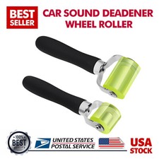 Car Sound Deadener Installation Application Tool Rolling Wheel Sound Roller