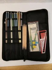Knitting Needle Case: In ART BIN Zip Case - Knitting Needles
