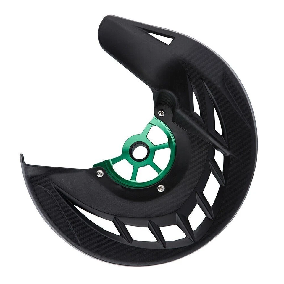 Cubierta protectora de disco de freno delantero de 20 mm para Kawasaki KX 250 KX 250F KX 450F KLX450R Foto 3 de 4