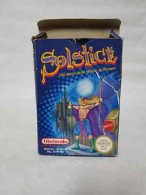 Solstice Alla Ricerca dello Scettro di Demnos - GIOCO NINTENDO NES USATO