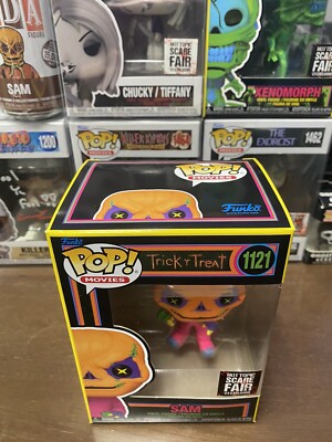 Sam 1121 HT Scare Fair Excl Blacklight Funko POP! Trick R Treat