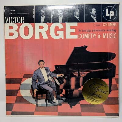 Victor Borge Comedy in Music 1955 Factory Sealed 