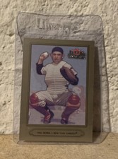 2002 Fleer Fall Classic Gold #9 Yogi Berra Yankees Card