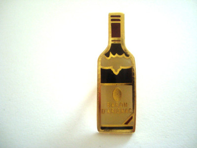 BARON D ARIGNAC WINE BOTTLE PINS