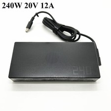 ASUS 240W 20V 12A Charger for ROG Zephyrus G16 ADP-240EB B USB Tip AC Adapter