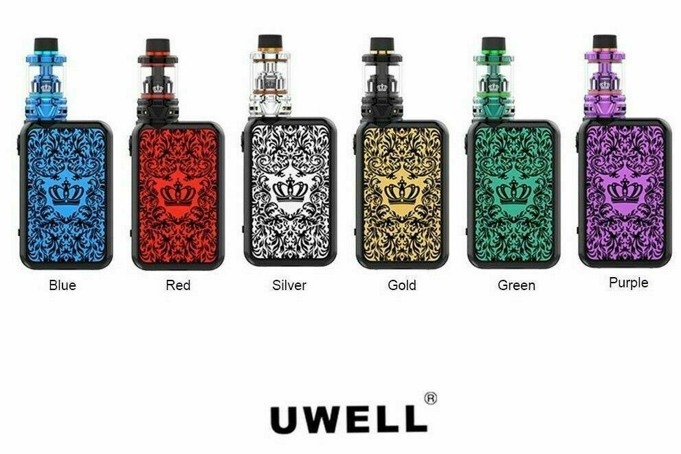 100% Authentic UWELL Crown IV (Crown 4) 200W MOD STARTER KIT