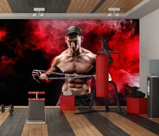 3D Chain Man O1951 Wallpaper Wall Murals Removable Wallpaper Sticker Fay