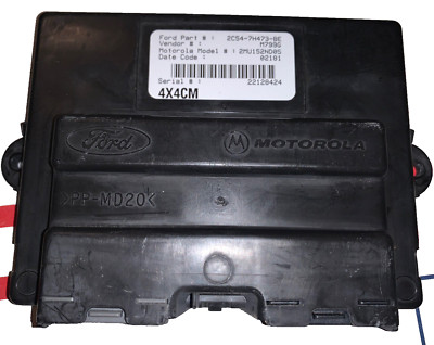 #2C54-7H473-BE, Ford Explorer 4dr Transfer Case Computer Shift Module TCCM 2002