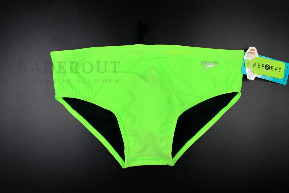 Neon clearance green speedo