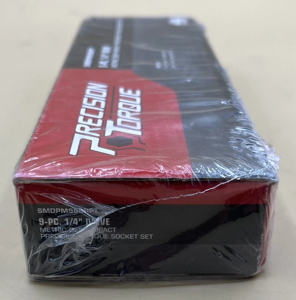 MAC TOOL SMDPM96BRPT 9PC 1/4" DRIVE METRIC DEEP IMPACT SOCKET SET (MVP028431) - Image 3 of 3