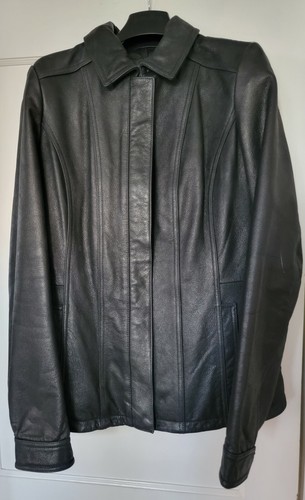 EDDIE BAUER Womens Medium Tall Leather 