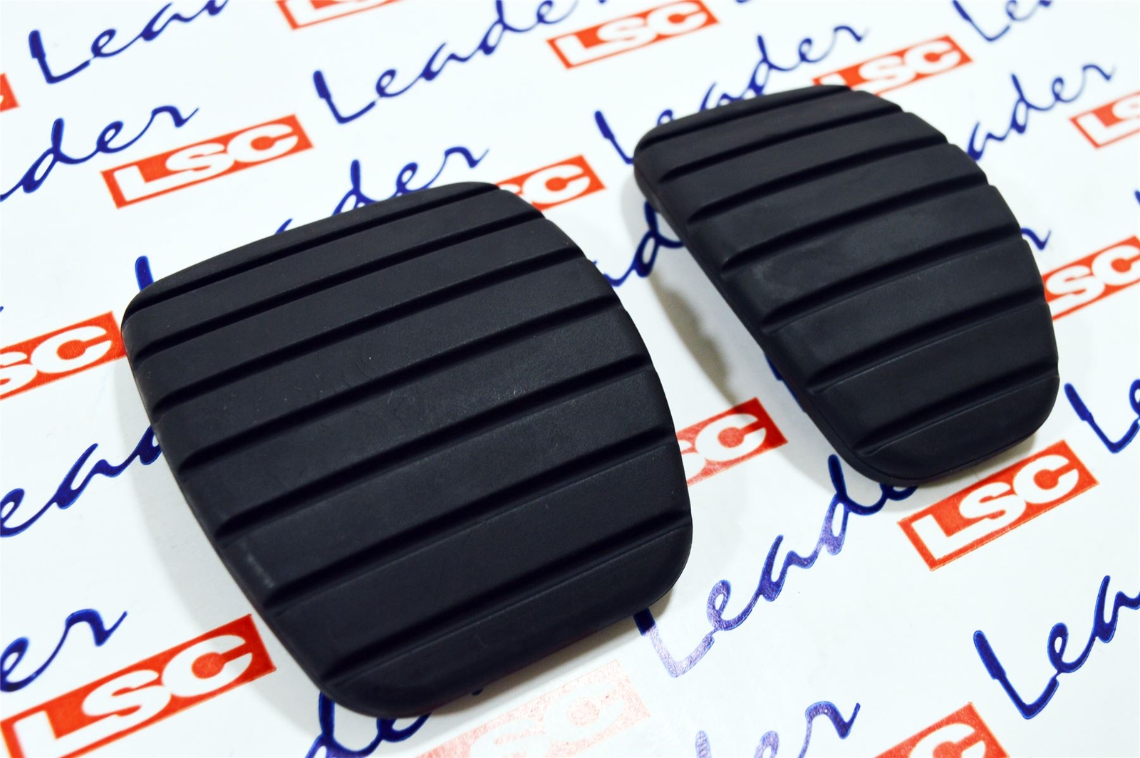 ORIGINAL Vauxhall VIVARO FROM 2011 BRAKE & CLUTCH PEDAL RUBBER COVERS