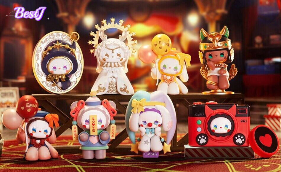 MJ Studio EMMA Secret Midnight Market Blind Box Confirmed Figure