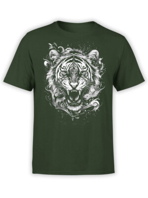 FANTUCCI Tiger T-Shirt Collection | Roaring Spirit Tiger T-Shirt | Unisex