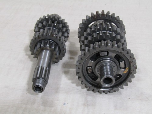 1994-1998 ?? KAWASAKI KX125 TRANSMISSION TRANS GEARS SHAFTS - Picture 4 of 5