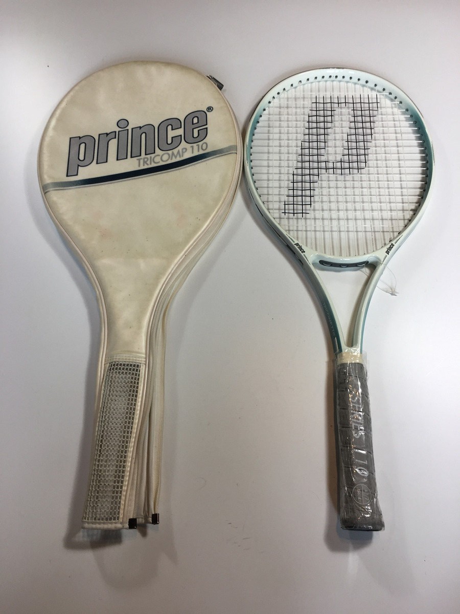 Vintage New Prince Tricomp 110 tennis racket 4 1/2 | eBay