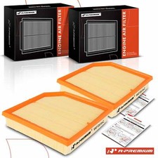 A-Premium 2x Engine Air Filter Flexible Panel for Volvo XC40 2019 2020 2021-2024