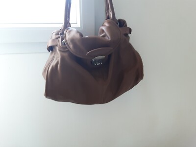 sac cuir marron upla