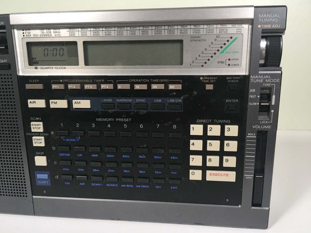 Rady RF75A APP Control Radio à Ondes Courtes, récepteur AM/FM/VHF/SW/WB Rady RF75A APP Control Radio à Ondes Courtes, récepteur AM/FM/VHF/SW/WB