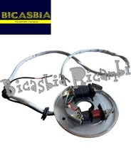 19391 - STATORE MAGNETE VOLANO PIAGGIO APE CAR P2 P3 - MP 501 601