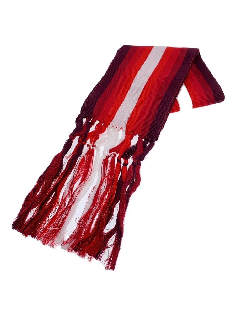 Foulard homme GUCCI soie rouge occasion