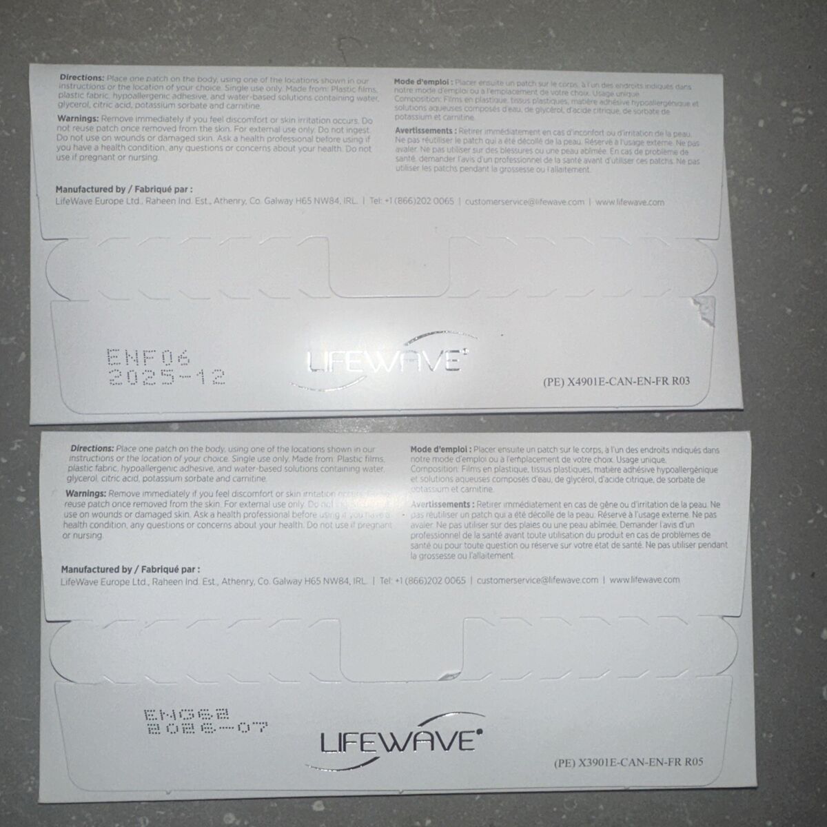 LIFEWAVE x39 and x49 60 Patches Bundle | eBay LIFEWAVE x39 and x49 60 Patches Bundle | eBay