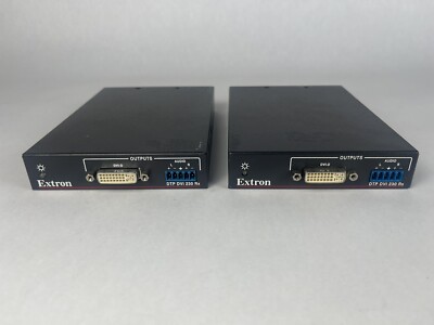 Lot 2 Extron DTP DVI 230 TX Video Audio Transmitters