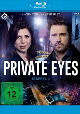 Private Eyes - Staffel 1 - Jason Priestley, Cindy Sampson - 2 Blu Ray Box