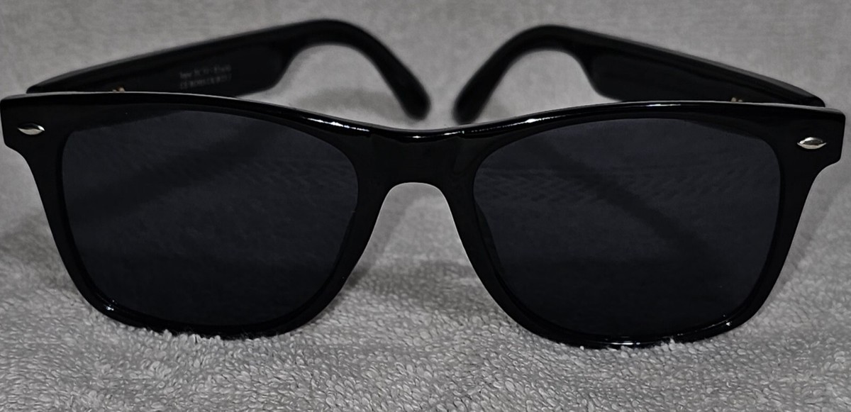 Senbono Black Square Smart Sunglasses Model E13 Mirror Frame New‎ In Box Senbono Black Square Smart Sunglasses | eBay main image 2