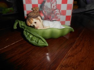 Enesco My Little Kitchen Fairies With Box My Little Sweet Pea 102542 Ebay ebay