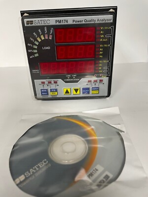 SATEC PM-174-U-60HZ-5-ACDC-0