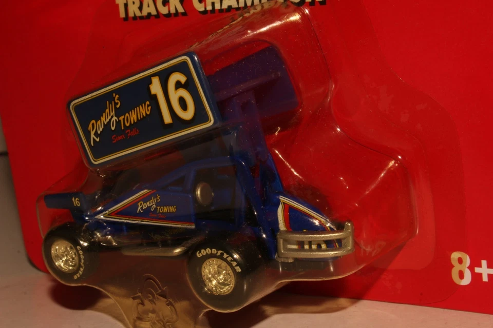 Ertl Jackson Nationals Sprint Car #16 Marv Dewall - Image 4 of 4