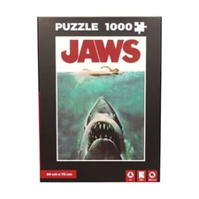 Movie Poster 1,000 Puzzle (Jaws, SD Toys)