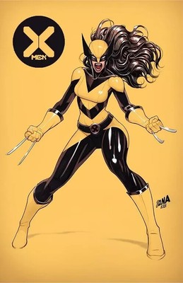 X-MEN #3 DAVID NAKAYAMA EXCLUSIVE VARIANT NM JEAN ROGUE GAMBIT WOLVERINE X-23