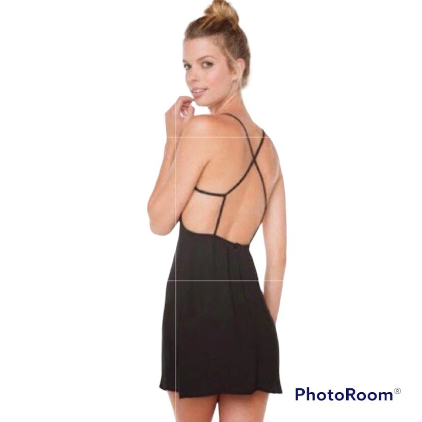 Brandy melville open back cheap dress