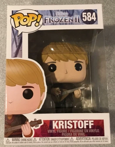Funko POP! Vinyl Figure #584 KRISTOFF Disney Frozen II