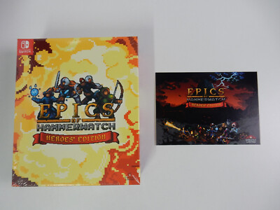 Epics of Hammerwatch Heroes - Collectors  Edition - für Nintendo Switch - Neu !