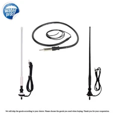 Marine Waterproof Radio Antenna Boat Rubber Aerial for ATV UTV Car Yacht 