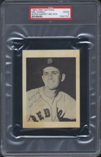 1953 First National Supermarket Mel Parnell PSA 2 Boston Red Sox